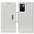 Funda de Cuero Cartera con Soporte Carcasa M01L para Xiaomi Redmi Note 11 4G (2021) Blanco