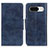 Funda de Cuero Cartera con Soporte Carcasa M02L para Google Pixel 8 5G Azul