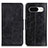 Funda de Cuero Cartera con Soporte Carcasa M02L para Google Pixel 8 5G Negro