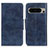 Funda de Cuero Cartera con Soporte Carcasa M02L para Google Pixel 8 Pro 5G Azul