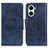 Funda de Cuero Cartera con Soporte Carcasa M02L para Huawei Nova 10 SE Azul