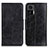 Funda de Cuero Cartera con Soporte Carcasa M02L para Motorola Moto Edge 30 Lite 5G Negro