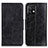 Funda de Cuero Cartera con Soporte Carcasa M02L para Motorola Moto Edge 40 Pro 5G Negro