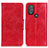 Funda de Cuero Cartera con Soporte Carcasa M02L para Motorola Moto G Play (2023) Rojo