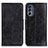 Funda de Cuero Cartera con Soporte Carcasa M02L para Motorola Moto G62 5G Negro