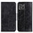 Funda de Cuero Cartera con Soporte Carcasa M02L para Motorola ThinkPhone 5G Negro