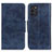 Funda de Cuero Cartera con Soporte Carcasa M02L para Nokia G100 Azul