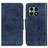 Funda de Cuero Cartera con Soporte Carcasa M02L para OnePlus 10 Pro 5G Azul