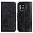 Funda de Cuero Cartera con Soporte Carcasa M02L para OnePlus 10 Pro 5G Negro