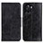 Funda de Cuero Cartera con Soporte Carcasa M02L para OnePlus Ace 5G Negro