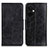 Funda de Cuero Cartera con Soporte Carcasa M02L para Oppo K11x 5G Negro