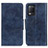 Funda de Cuero Cartera con Soporte Carcasa M02L para Realme 8 5G Azul