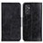 Funda de Cuero Cartera con Soporte Carcasa M02L para Samsung Galaxy A15 5G Negro