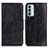 Funda de Cuero Cartera con Soporte Carcasa M02L para Samsung Galaxy M23 5G Negro