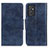 Funda de Cuero Cartera con Soporte Carcasa M02L para Samsung Galaxy M54 5G Azul