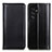 Funda de Cuero Cartera con Soporte Carcasa M02L para Samsung Galaxy S23 Ultra 5G Negro