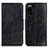 Funda de Cuero Cartera con Soporte Carcasa M02L para Sony Xperia 5 III SO-53B Negro