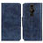 Funda de Cuero Cartera con Soporte Carcasa M02L para Sony Xperia PRO-I Azul