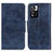 Funda de Cuero Cartera con Soporte Carcasa M02L para Xiaomi Mi 11i 5G (2022) Azul