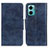 Funda de Cuero Cartera con Soporte Carcasa M02L para Xiaomi Redmi 10 Prime Plus 5G Azul