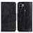 Funda de Cuero Cartera con Soporte Carcasa M02L para Xiaomi Redmi A1 Plus Negro