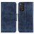 Funda de Cuero Cartera con Soporte Carcasa M02L para Xiaomi Redmi Note 11 4G (2022) Azul