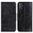 Funda de Cuero Cartera con Soporte Carcasa M02L para Xiaomi Redmi Note 11 Pro 4G Negro