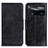 Funda de Cuero Cartera con Soporte Carcasa M02L para Xiaomi Redmi Note 11E Pro 5G Negro