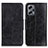 Funda de Cuero Cartera con Soporte Carcasa M02L para Xiaomi Redmi Note 11T Pro 5G Negro