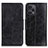 Funda de Cuero Cartera con Soporte Carcasa M02L para Xiaomi Redmi Note 12 Turbo 5G Negro