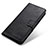 Funda de Cuero Cartera con Soporte Carcasa M03L para Motorola Moto G200 5G Negro