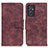 Funda de Cuero Cartera con Soporte Carcasa M03L para Samsung Galaxy M34 5G Morado