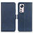 Funda de Cuero Cartera con Soporte Carcasa M03L para Xiaomi Mi 12S 5G Azul