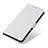 Funda de Cuero Cartera con Soporte Carcasa M04L para Motorola Moto Edge S30 5G Blanco