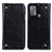 Funda de Cuero Cartera con Soporte Carcasa M04L para Motorola Moto G50 Negro