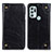 Funda de Cuero Cartera con Soporte Carcasa M04L para Motorola Moto G60s Negro