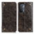 Funda de Cuero Cartera con Soporte Carcasa M04L para OnePlus Nord N200 5G Bronze