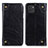 Funda de Cuero Cartera con Soporte Carcasa M04L para Samsung Galaxy A03 Negro