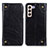 Funda de Cuero Cartera con Soporte Carcasa M04L para Samsung Galaxy S21 5G Negro