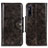 Funda de Cuero Cartera con Soporte Carcasa M04L para Sony Xperia 1 V Bronze