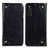 Funda de Cuero Cartera con Soporte Carcasa M04L para Sony Xperia 10 III SO-52B Negro