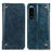 Funda de Cuero Cartera con Soporte Carcasa M04L para Sony Xperia 5 III SO-53B Azul