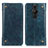 Funda de Cuero Cartera con Soporte Carcasa M04L para Sony Xperia PRO-I Azul