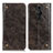 Funda de Cuero Cartera con Soporte Carcasa M04L para Sony Xperia PRO-I Bronze