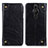 Funda de Cuero Cartera con Soporte Carcasa M04L para Sony Xperia PRO-I Negro