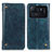 Funda de Cuero Cartera con Soporte Carcasa M04L para Xiaomi Mi 11 Ultra 5G Azul