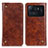 Funda de Cuero Cartera con Soporte Carcasa M04L para Xiaomi Mi 11 Ultra 5G Marron