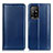 Funda de Cuero Cartera con Soporte Carcasa M05L para Oppo A94 5G Azul