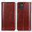 Funda de Cuero Cartera con Soporte Carcasa M05L para Samsung Galaxy A03 Marron