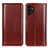 Funda de Cuero Cartera con Soporte Carcasa M05L para Samsung Galaxy A04s Marron